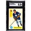 Image 1 : 1958-59 Parkhurst #48 George Armstrong (SGC 5.5)
