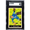 Image 1 : 1961-62 Parkhurst #3 Johnny Bower (SGC 4)