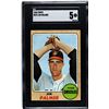 Image 1 : 1968 Topps #575 Jim Palmer (SGC 5)
