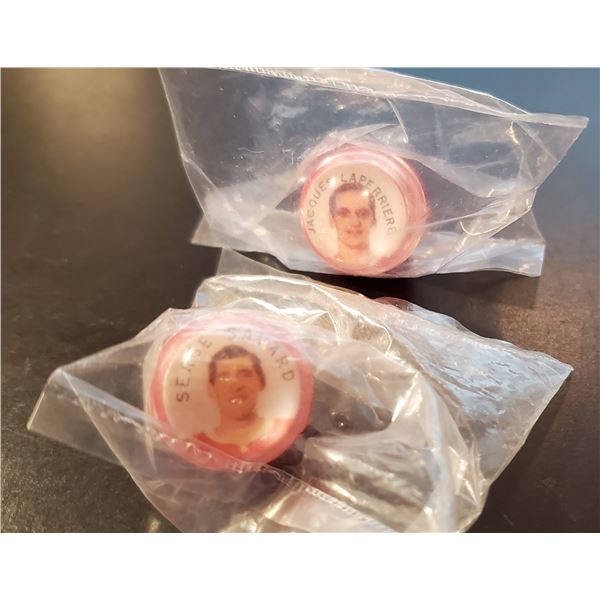 Lot of 2 x 1968-69 Post Hockey Marbles (HOF) - Unopened!