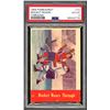Image 1 : 1955-56 Parkhurst #72 Rocket Roars Through (PSA 4)