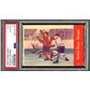 Image 3 : 1955-56 Parkhurst #72 Rocket Roars Through (PSA 4)