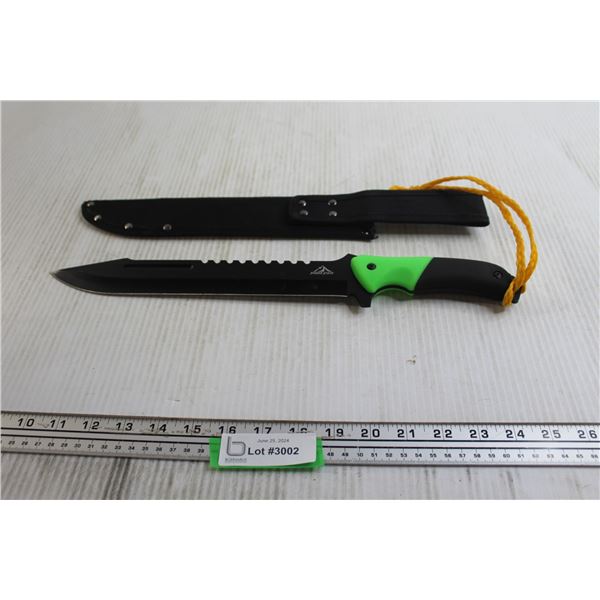 Power State Decorative Knife with Sheath