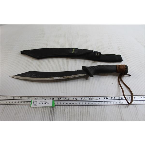 Schrade Decorative Knife with Sheath