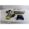 Image 1 : Xbox with Accessories - As Is, Untested