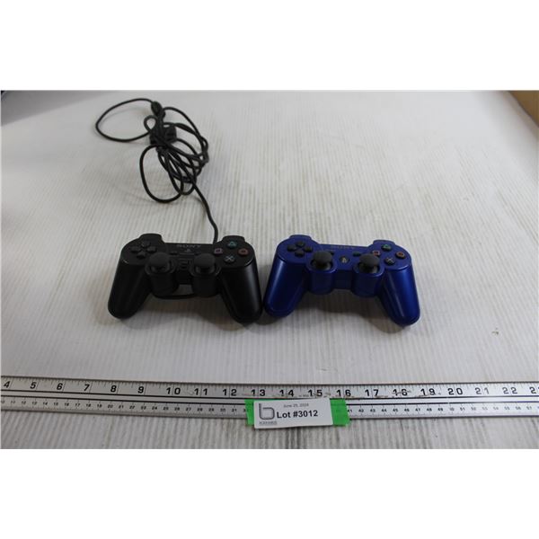 PlayStation Controller - Needs Cord, PlayStation DualShock Analog Controller - Both Untested