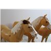 Image 2 : (5) Toy Horses - As Is, Toy Dalmatian, Johnny West Toys