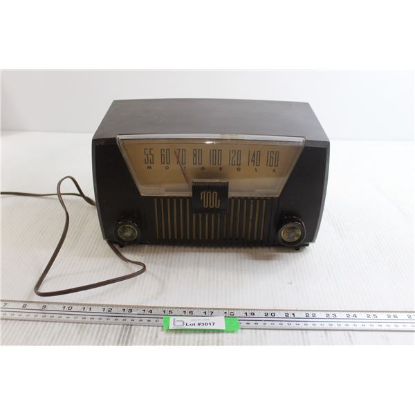 Motorola Radio - Untested