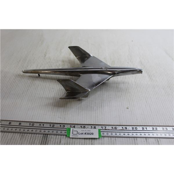 1955 Belair Hood Bird Airplane Hood Ornament