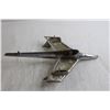 Image 4 : 1955 Belair Hood Bird Airplane Hood Ornament
