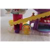 Image 3 : Polly Pocket Rainbow Funland Theme Park Toy Playset - As Is