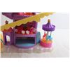 Image 4 : Polly Pocket Rainbow Funland Theme Park Toy Playset - As Is