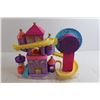 Image 6 : Polly Pocket Rainbow Funland Theme Park Toy Playset - As Is