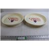 Image 1 : (2) Carling O'Keefe Trays