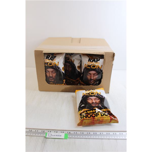 (16) Bags Snoop-Dogg Barbecue Chips - Sealed