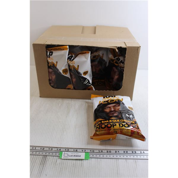 (16) Bags Snoop-Dogg Barbecue Chips - Sealed
