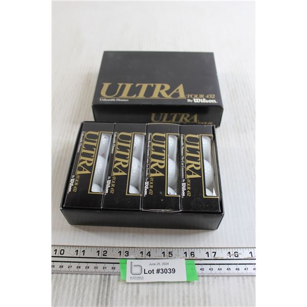 (4) Packs Ultra Tour 432 by Wilson Golf Balls