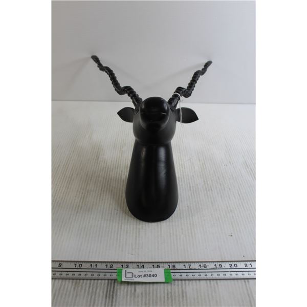 Gazelle Head Decoration