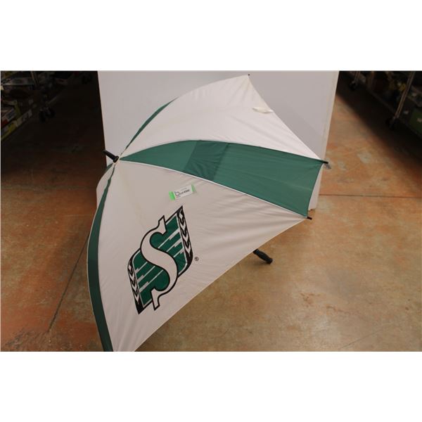 Saskatchewan Roughriders Umbrella - Stains