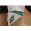 Image 1 : Saskatchewan Roughriders Umbrella - Stains