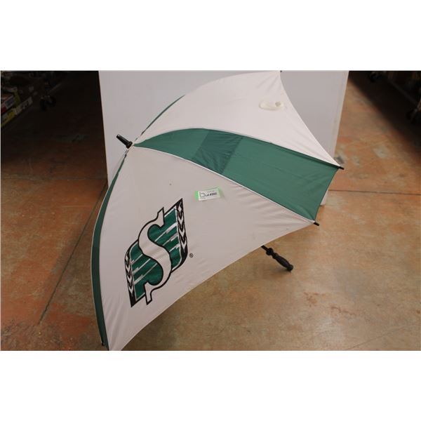 Saskatchewan Roughriders Umbrella - Stains