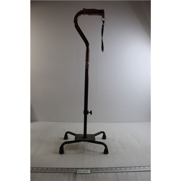 Adjustable Quad Cane