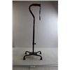 Image 1 : Adjustable Quad Cane