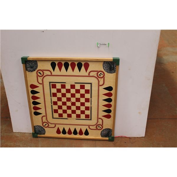 Crokinole Board w/ Shooters