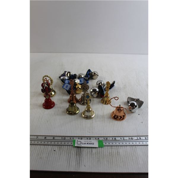 Assorted Bells and Jingle Bells