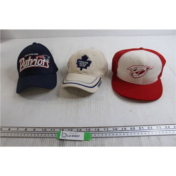 (3) Sports Hats