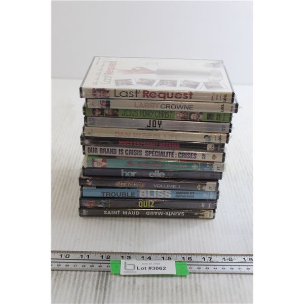 (13) DVDs - Jesus Henry Christ, Larry Crowne