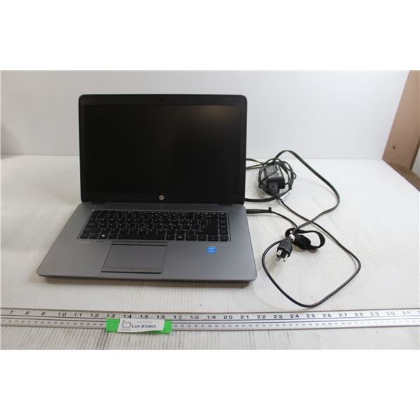 HP Laptop -  Consignor say Powers on Factory Reset