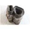Image 3 : Pair of Mukluks - Size Unknown