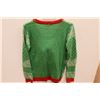 Image 6 : Bart Simpson Christmas Sweater - Size S, Seemingly Missing Additional Decorations, As Is