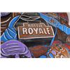 Image 3 : Hand Done Battle Royale with Thanos on Leather