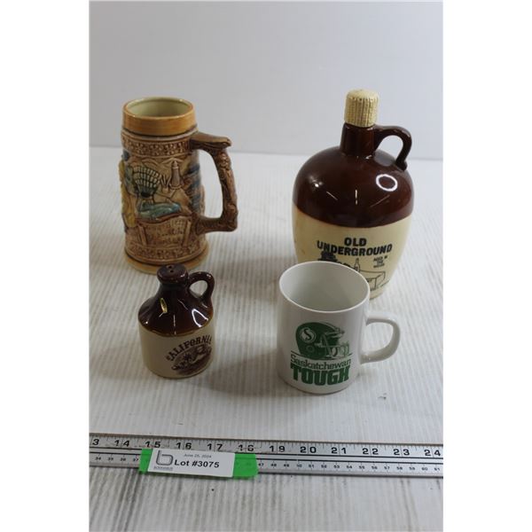 Saskatchewan Roughriders Mug, Stein, Misc.