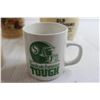 Image 3 : Saskatchewan Roughriders Mug, Stein, Misc.