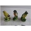 Image 7 : (4) Ashtrays, (3) Decorative Birds, Misc.