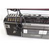 Image 2 : Sanyo Cassette Tape Radio - Untested, (2) Cassette Tape Holders