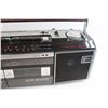 Image 3 : Sanyo Cassette Tape Radio - Untested, (2) Cassette Tape Holders
