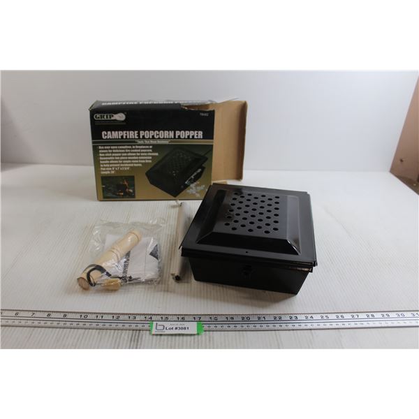 Grip Campfire Popcorn Popper - New