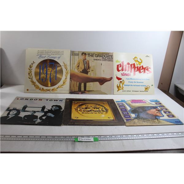 (6) Records - The Graduate, Best Songs of 1971