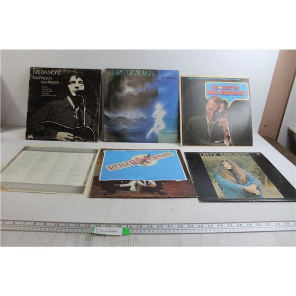 (6) Records - Neil Diamond, Bob Newhart