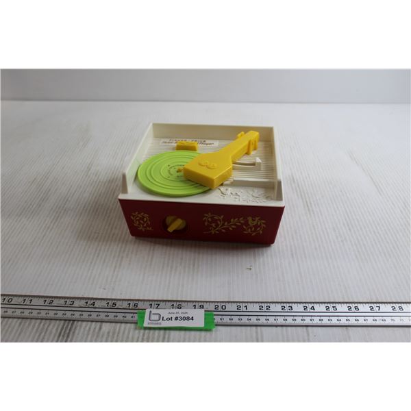 Fisher Price Music Box Record Player Toy - Untested