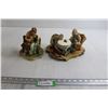 Image 1 : (2) Decorative Figurines - Chips