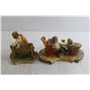 Image 4 : (2) Decorative Figurines - Chips