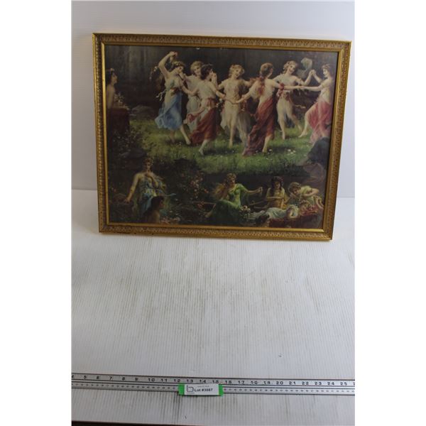 Fantasy Nature Picture  - 24" x 19 1/2"