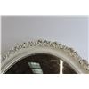 Image 3 : Painted Oval Mirror - 20" x 23"