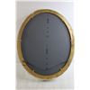Image 4 : Painted Oval Mirror - 20" x 23"