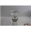 Image 5 : Decanter with (6) Crystal Glasses